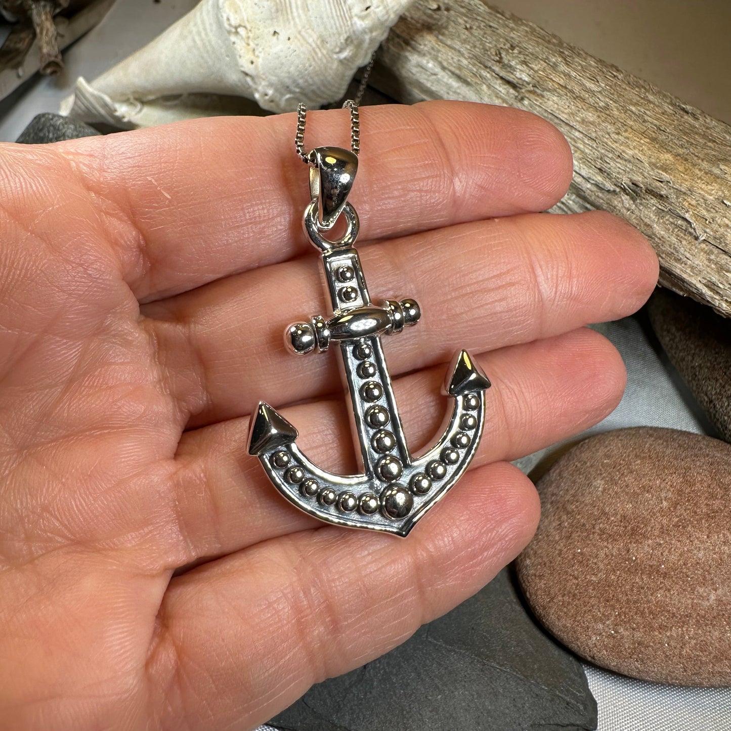 Grasmere Anchor Necklace