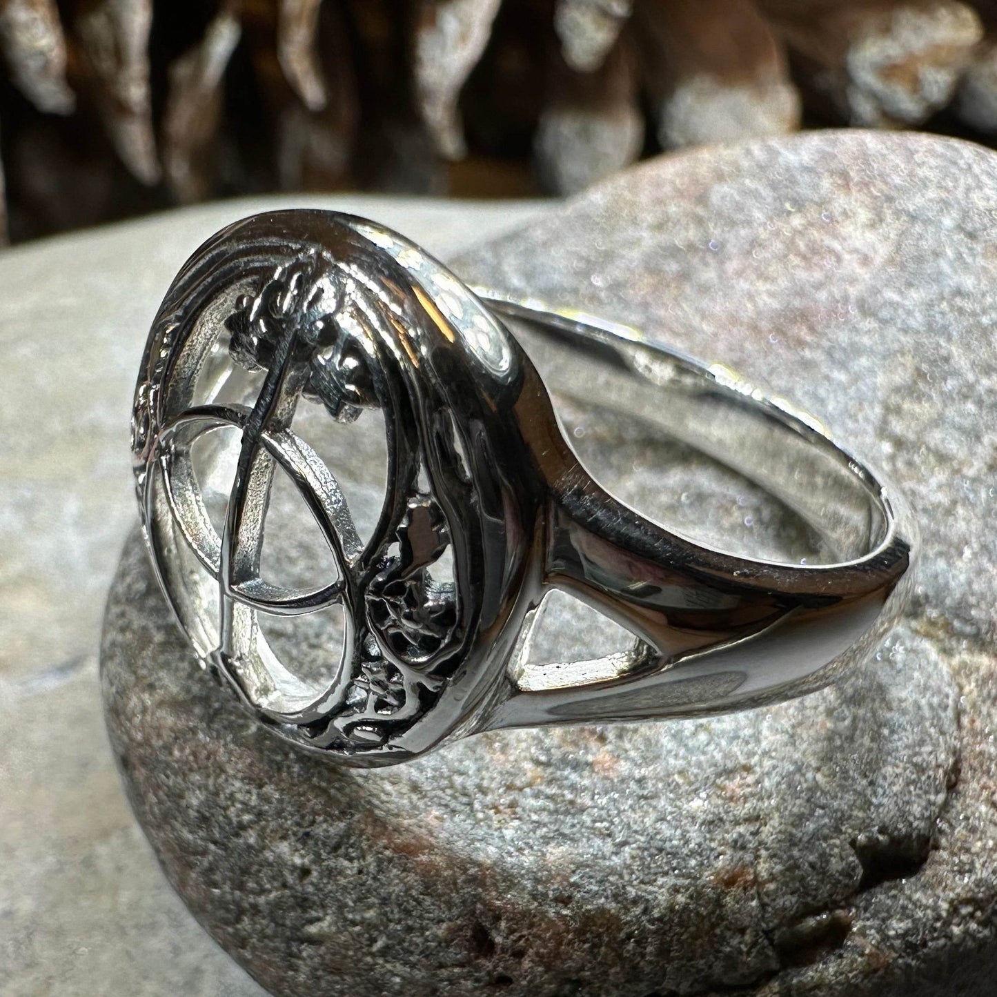 Chalice Well Ring - 4