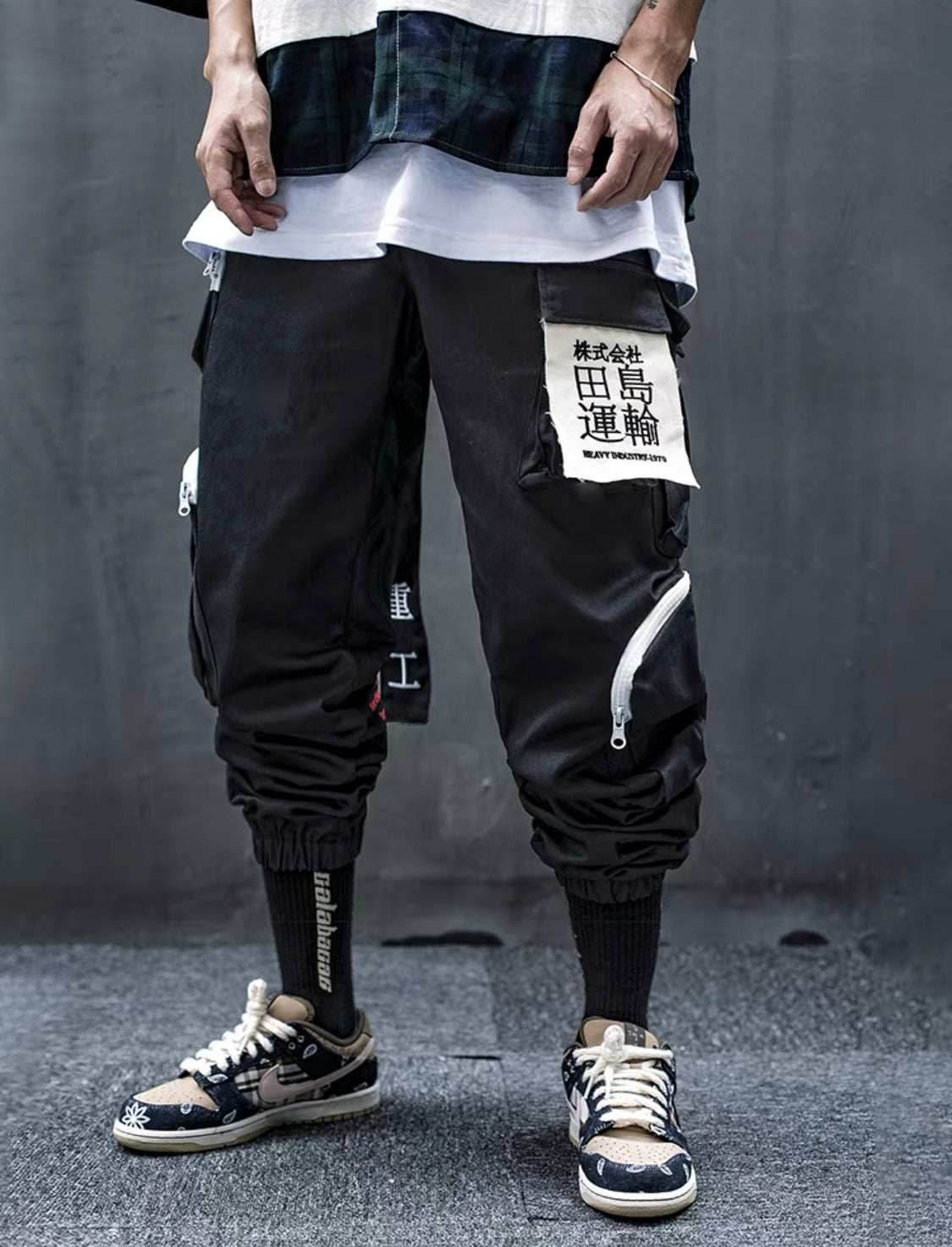 HiP25 Heavy Industries Shadow Pants - Black / S