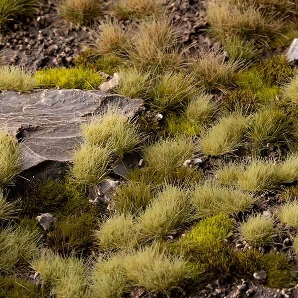 Gamers Grass Tufts: Light Green 4mm- Small - 