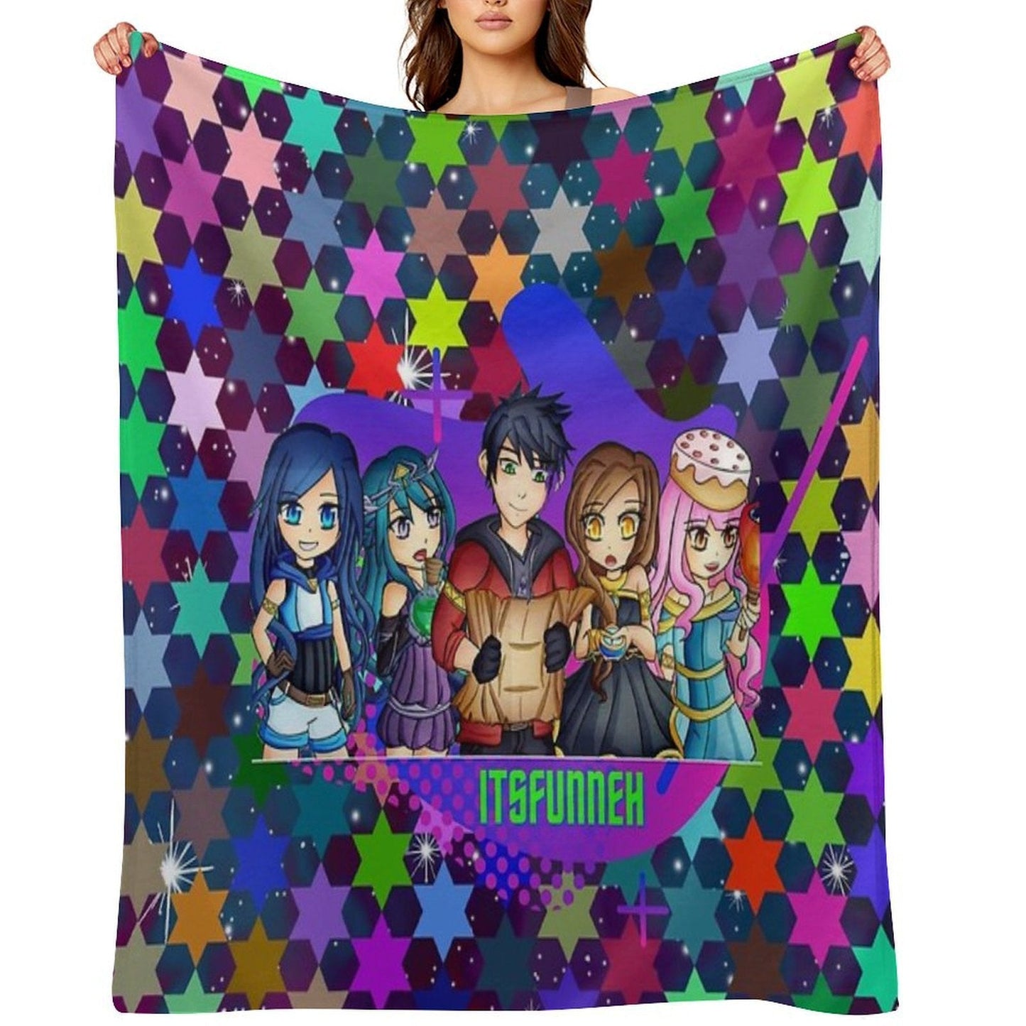 Itsfunneh And The Krew, Stars Throw Blanket