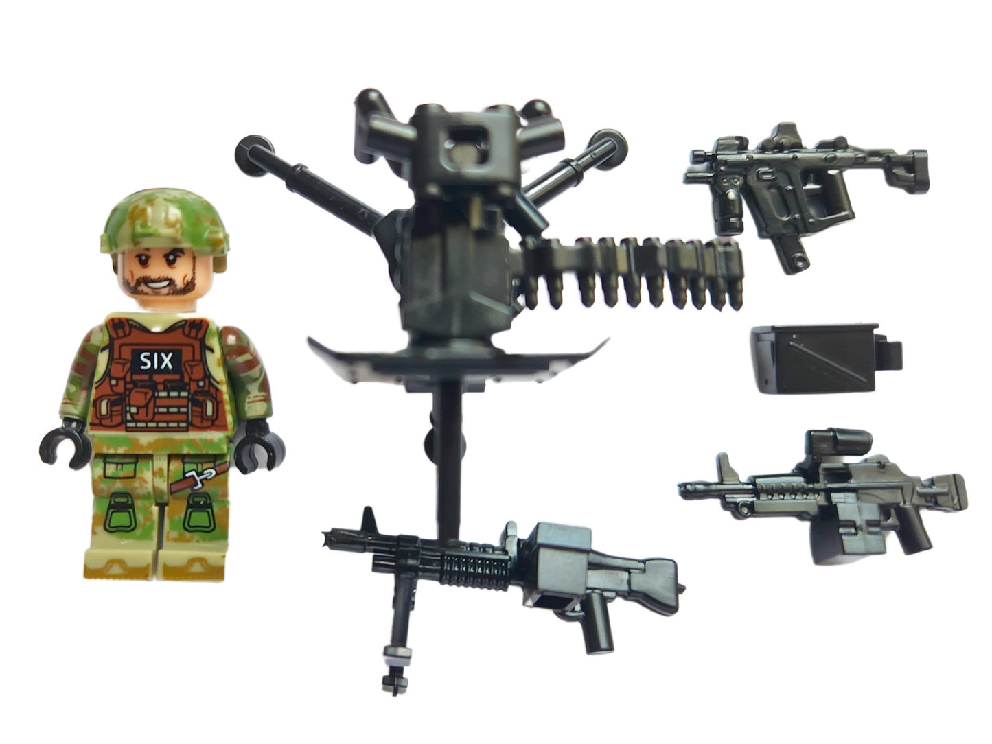 Seal Team Six Heavy Weapons Expert - Mil-Blox