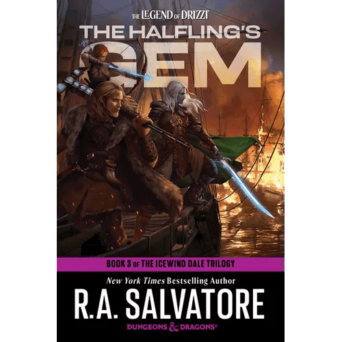 The Halfling's Gem: Dungeons & Dragons: Book 3 of the Icewind Dale Trilogy - Paperback - 