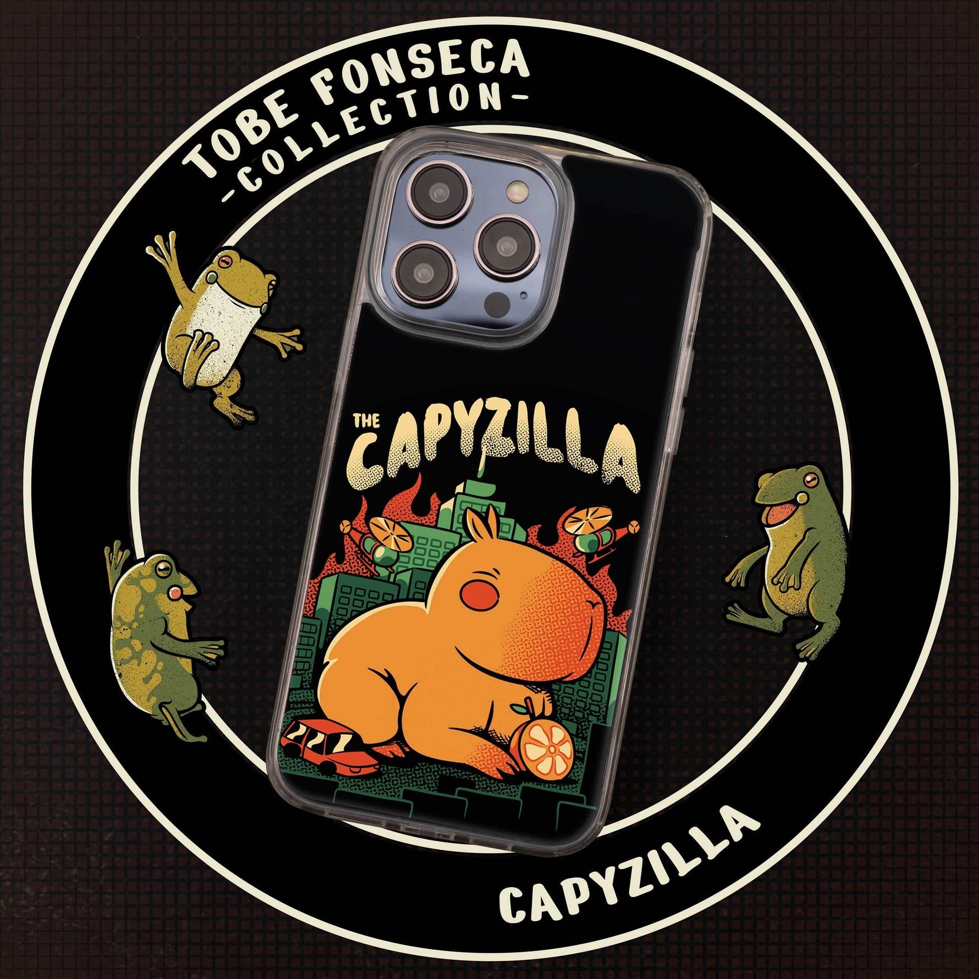 Affinity Bands X Tobe Fonseca HD Apple iPhone 12 Series Phone Case - Pupperoni / iPhone 12 Pro max