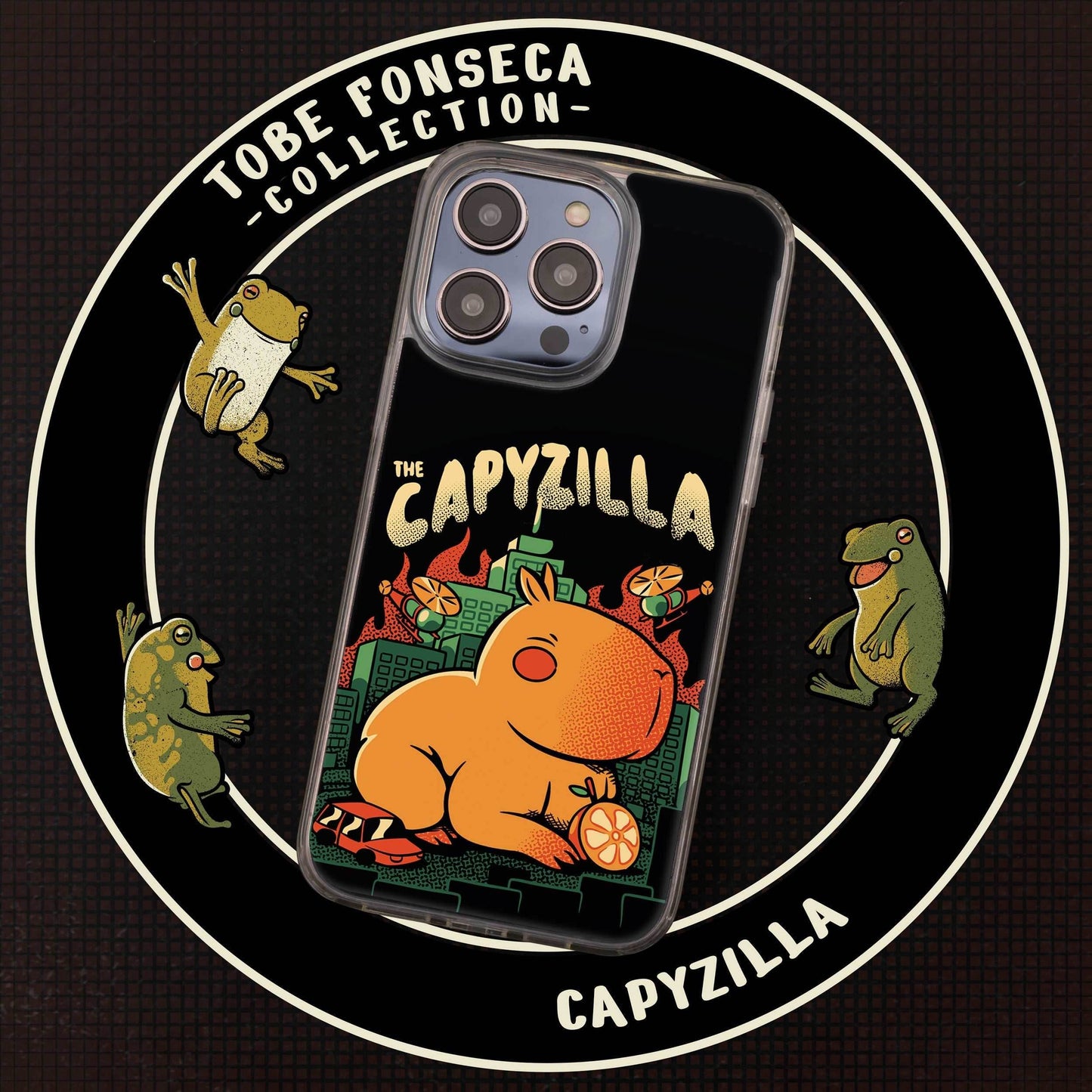 Affinity Bands X Tobe Fonseca HD Apple iPhone 11 Series Phone Case - Pupperoni / iPhone 11 Pro max