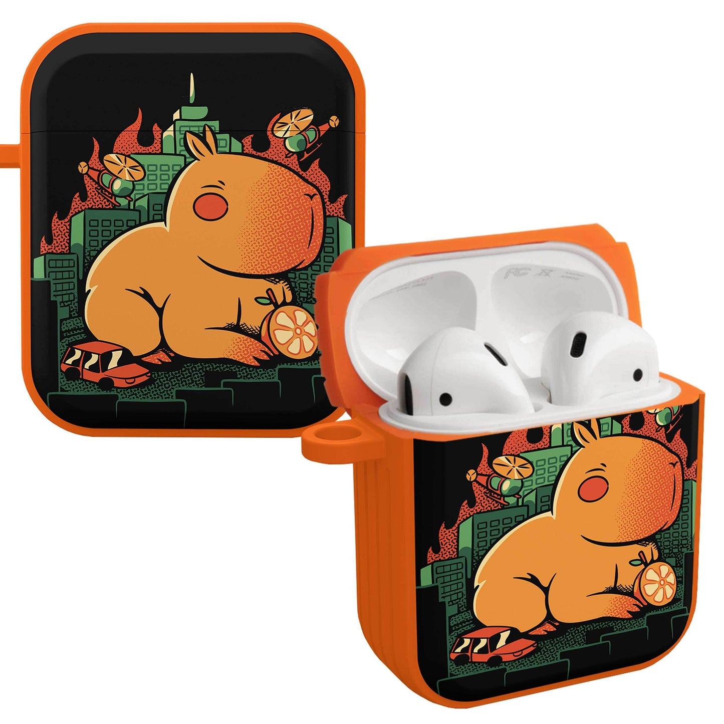 Affinity Bands X Tobe Fonseca HDX Apple AirPods Gen 1 & 2 Case Cover - Capyzilla