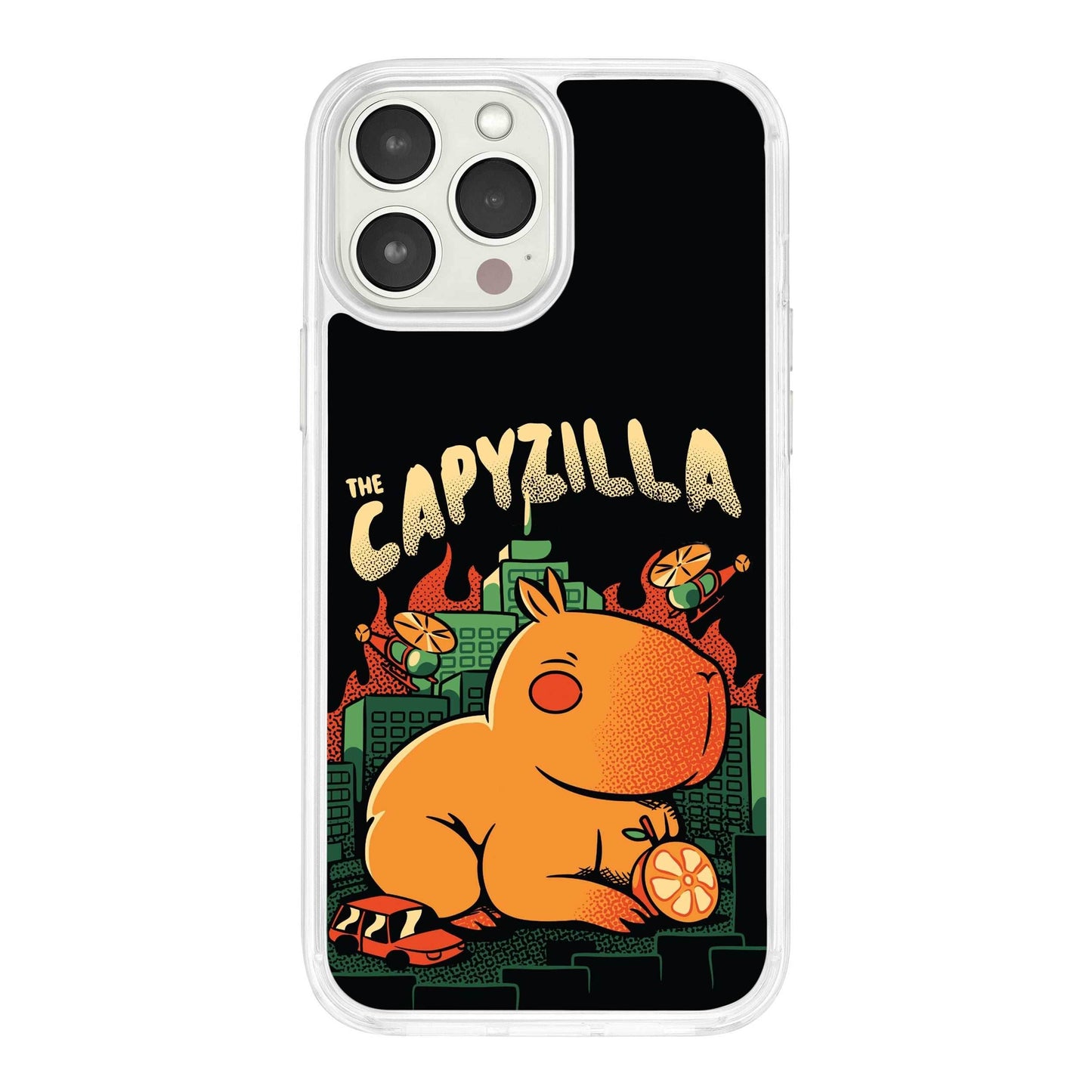 Affinity Bands X Tobe Fonseca HD Apple iPhone 14 Series Phone Case - Capyzilla / iPhone 14 Pro Max