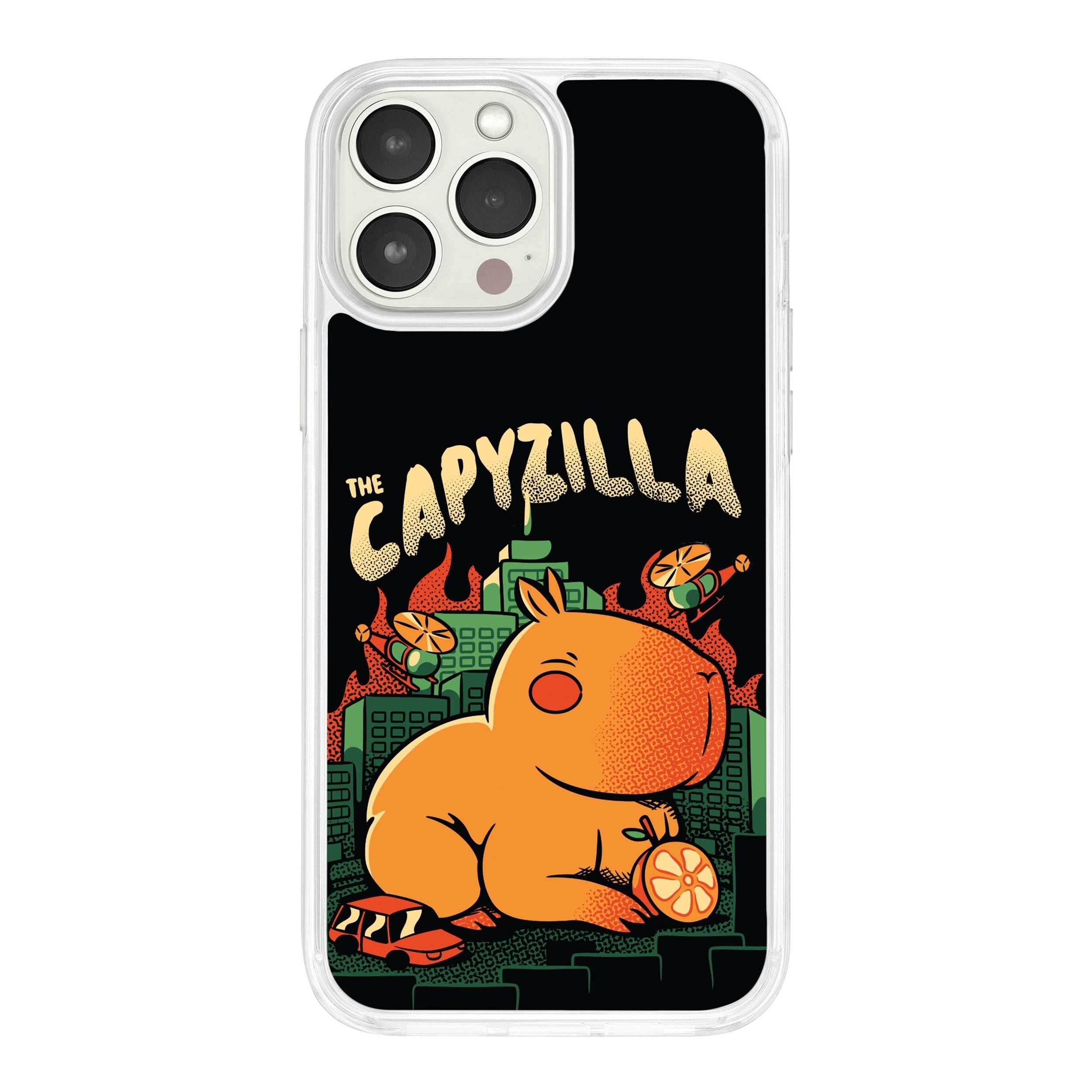 Affinity Bands X Tobe Fonseca HD Apple iPhone 14 Series Phone Case - Capyzilla / iPhone 14 Pro Max