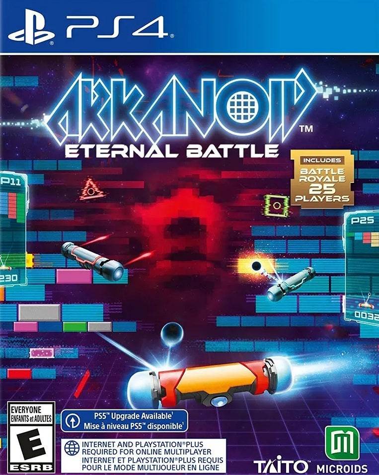 Arkanoid Eternal Battle (PlayStation 4) - Brand New
