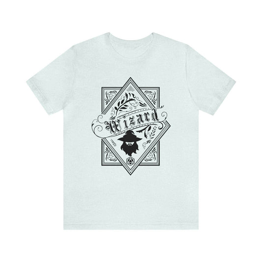 Wizard Class Shirt - Heather Ice Blue / S