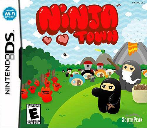 Ninjatown (Nintendo DS) - Game Manual Only