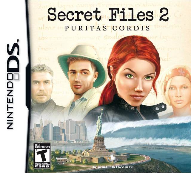 Secret Files 2: Puritas Cordis (Nintendo DS) - Game Manual Only