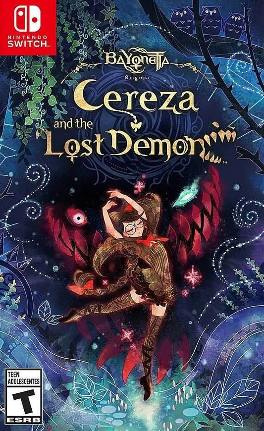 Bayonetta Origins: Cereza and the Lost Demon (Nintendo Switch) - Game Only