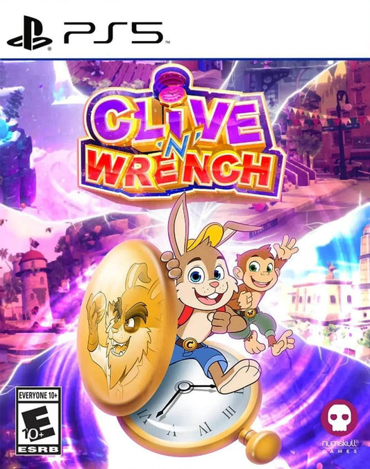 Clive 'N' Wrench (PlayStation 5) - Game Only