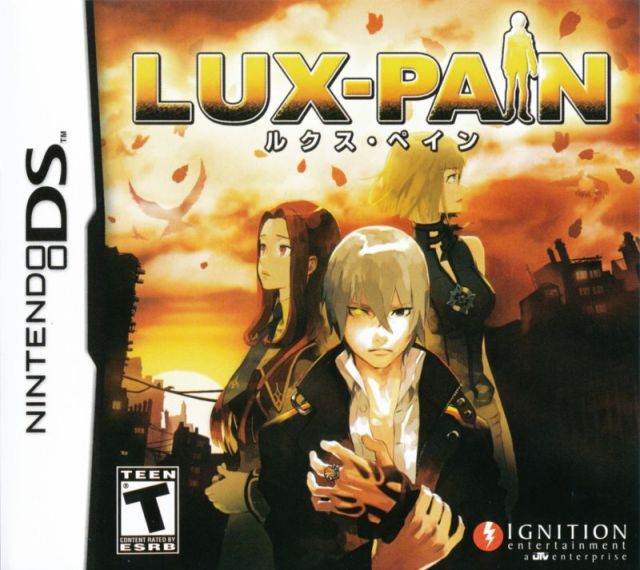 Lux-Pain (Nintendo DS) - Game Manual Only