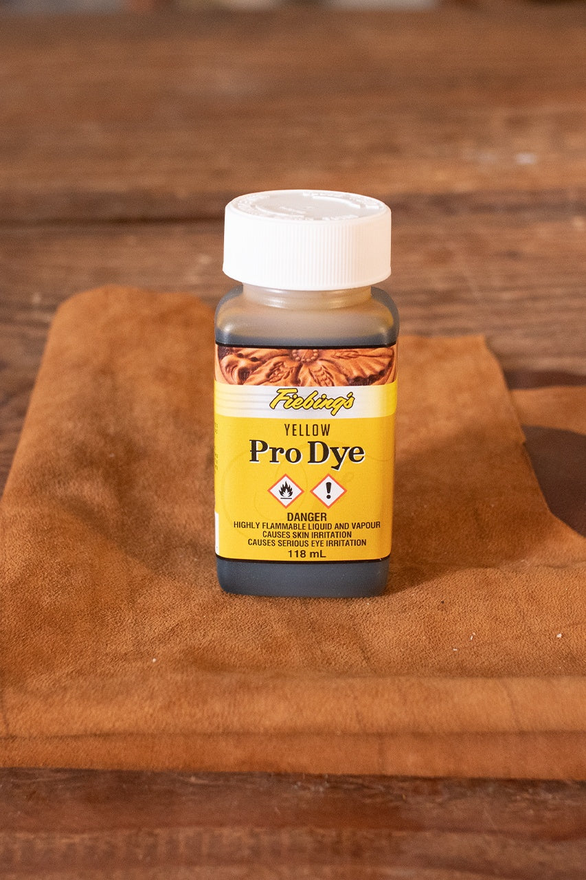 Fiebing's Pro Dye 118 ml. Yellow