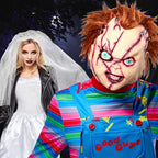 Bride of Chucky: Chucky Overhead Latex Mask for Adults