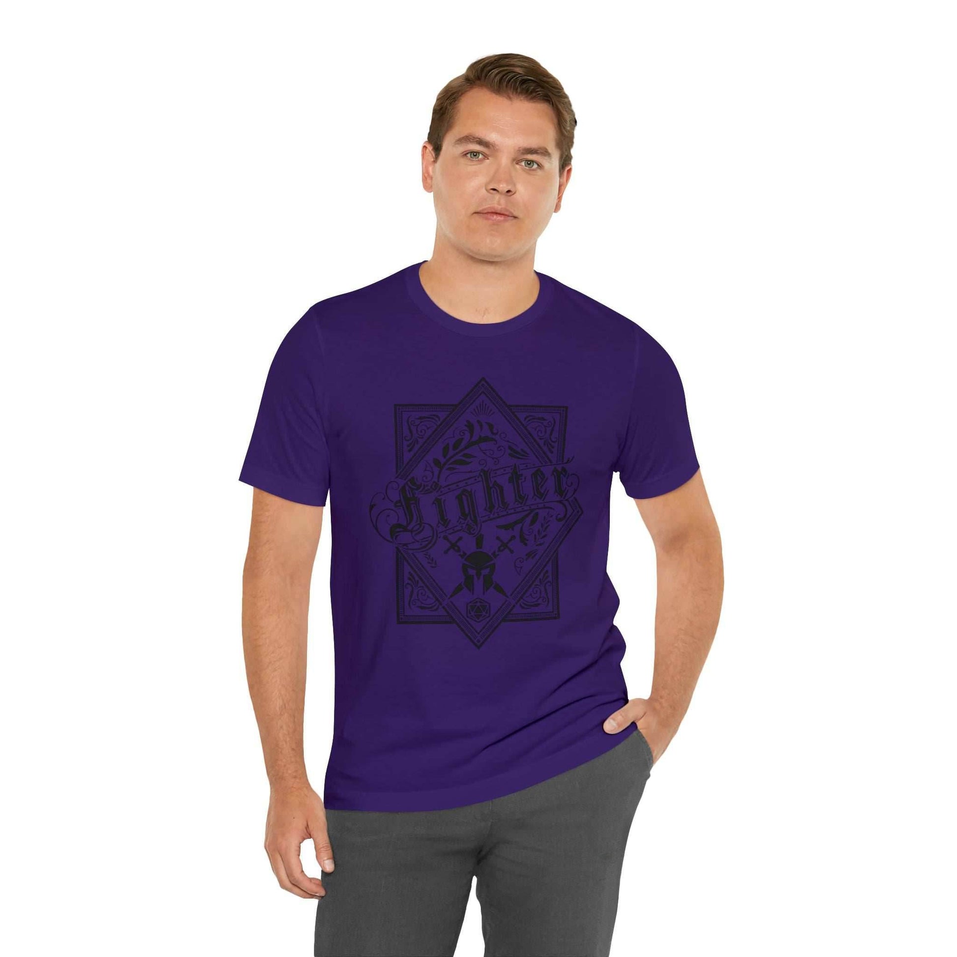 Fighter Class Shirt - Army / S