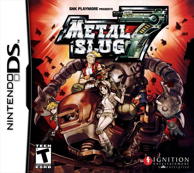 Metal Slug 7 (Nintendo DS) - Game Manual Only