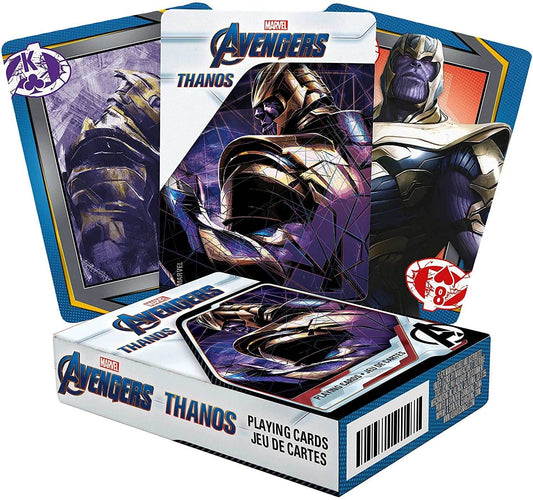 Aquarius Playing Cards: Marvel - Avengers Thanos - 