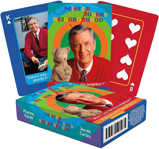 Aquarius Playing Cards: Mister Rogers - 