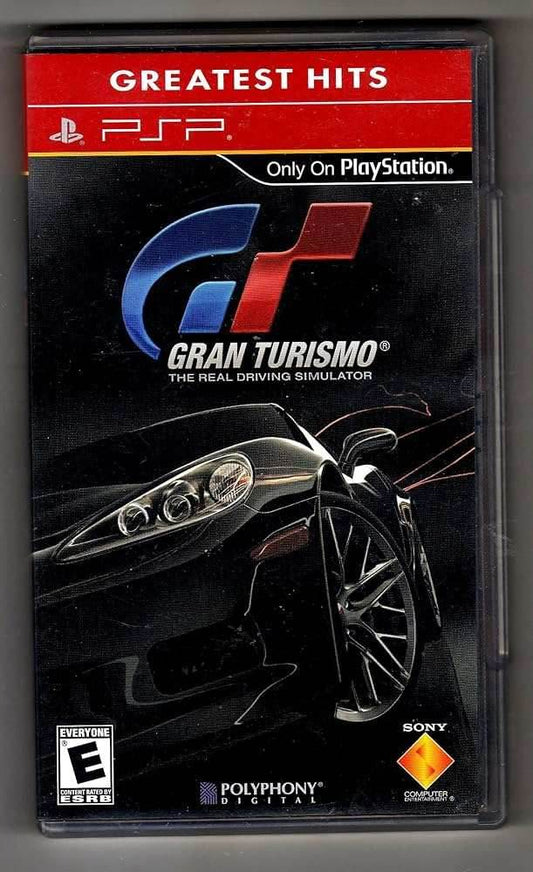 Gran Turismo: The Real Driving Simulator (Greatest Hits) (PSP) - Game Manual Only