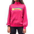 Rainbow Star Pink Pines Cartoon Sweater Halloween Costume Cosplay