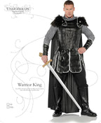 Medieval Warrior King Men's Knight Adult Costume