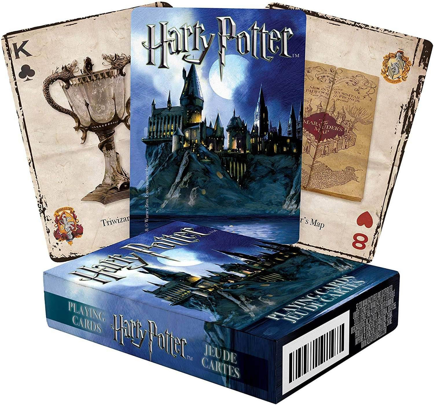 Aquarius Playing Cards: Harry Potter - Symbols - 