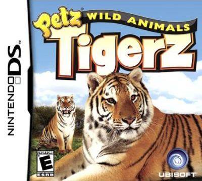 Petz Wild Animals Tigerz (Nintendo DS) - Game Only