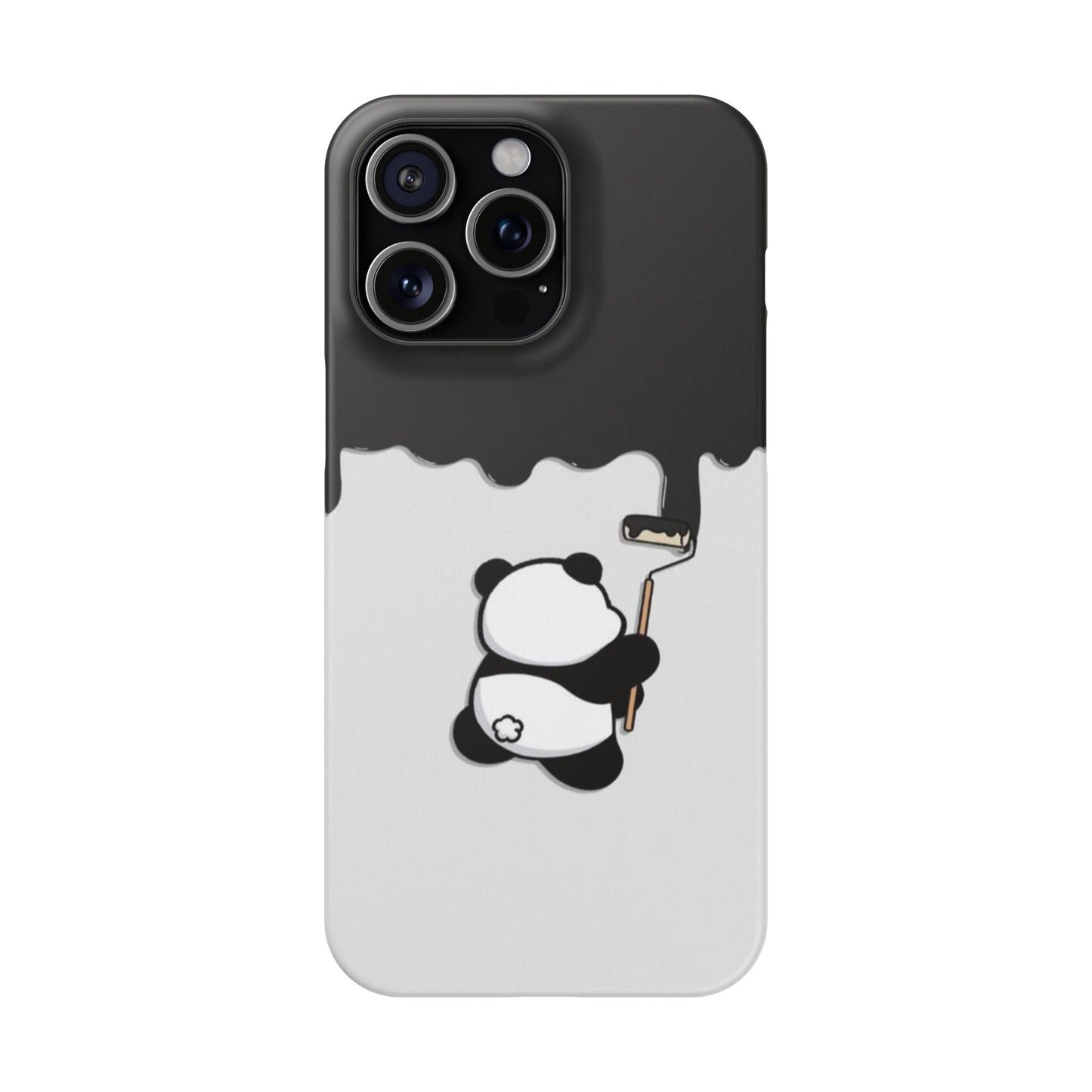 Artistic Panda Phone Case – A Masterpiece in the Making!