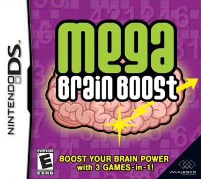 Mega Brain Boost (Nintendo DS) - Game Manual Only