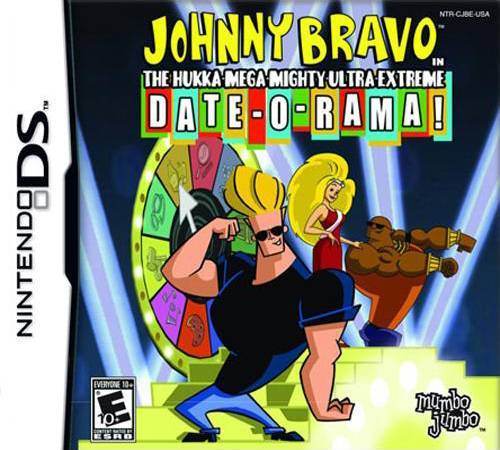 Johnny Bravo in The Hukka-Mega-Mighty-Ultra-Extreme Date-O-Rama (Nintendo DS) - Game Manual Only