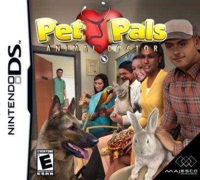 Pet Pals Animal Doctor (Nintendo DS) - Game manual only