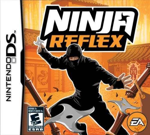 Ninja Reflex (Nintendo DS) - Game Manual Only