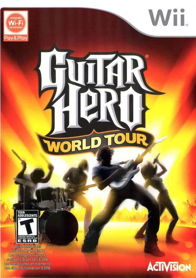 Guitar Hero World Tour (Wii) - Game Manual Only