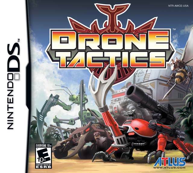 Drone Tactics (Nintendo DS) - Game Manual Only