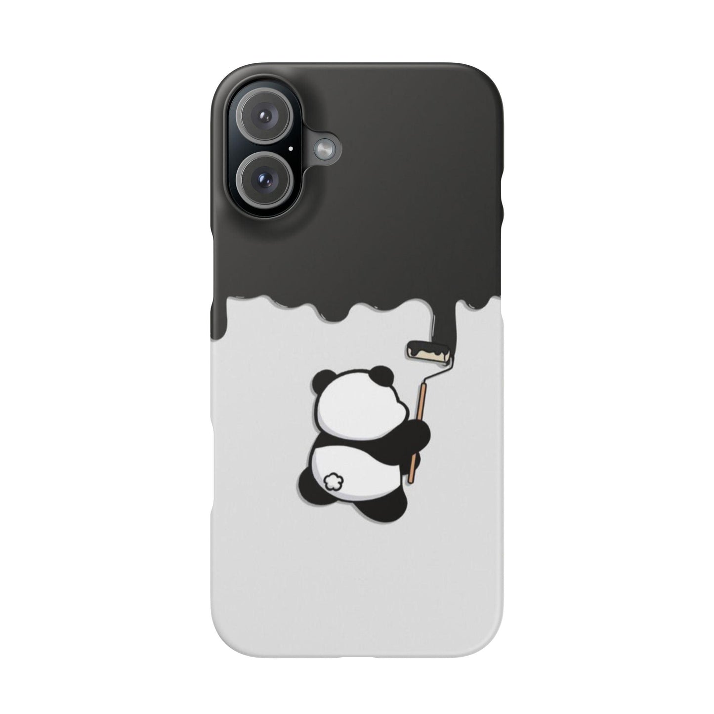 Artistic Panda Phone Case – A Masterpiece in the Making!