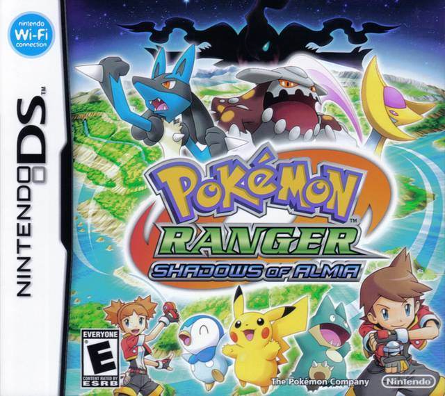 Pokemon Ranger Shadows of Almia (Nintendo DS) - Game Manual Only
