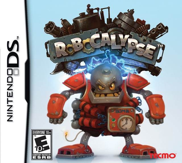 Robocalypse (Nintendo DS) - Game Manual Only