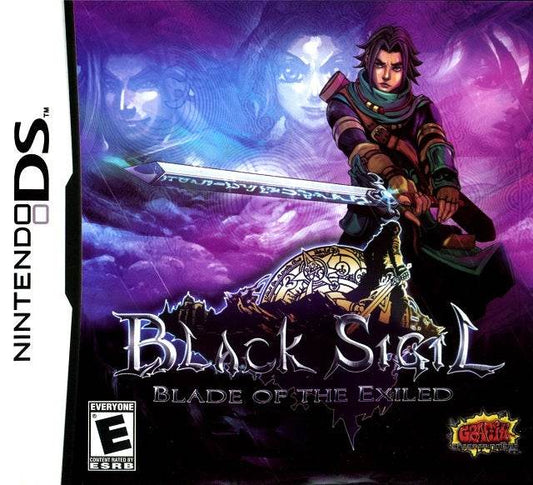 Black Sigil: Blade of the Exiled (Nintendo DS) - Game Manual Only