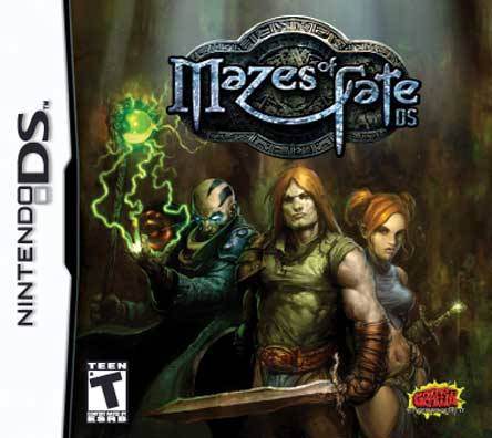 Mazes of Fate (Nintendo DS) - Game Manual Only