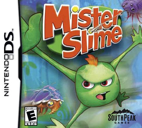 Mister Slime (Nintendo DS) - Game Manual Only