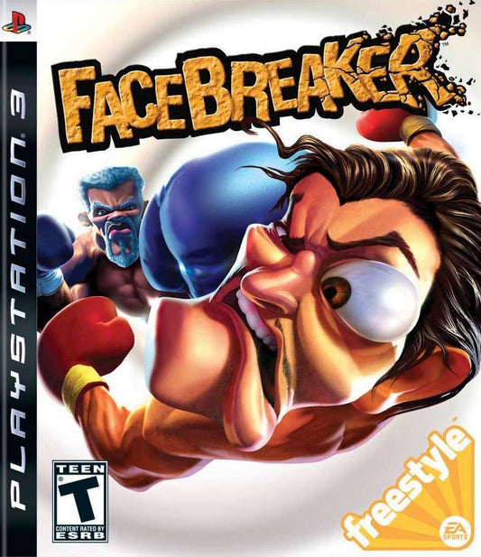 FaceBreaker (Playstation 3) - Game Manual Only