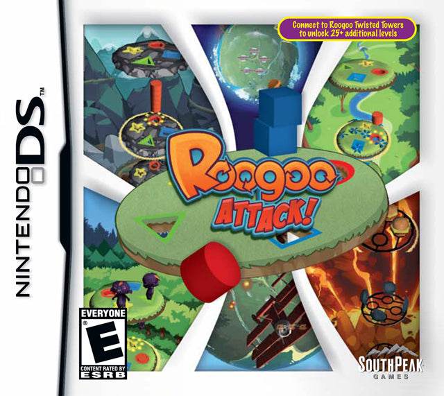 Roogoo Attack (Nintendo DS) - Game Manual Only