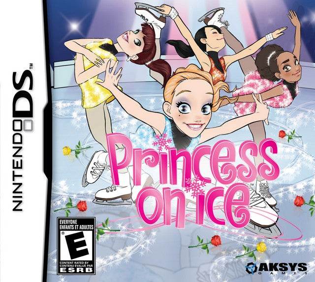 Princess On Ice (Nintendo DS) - Game Manual Only
