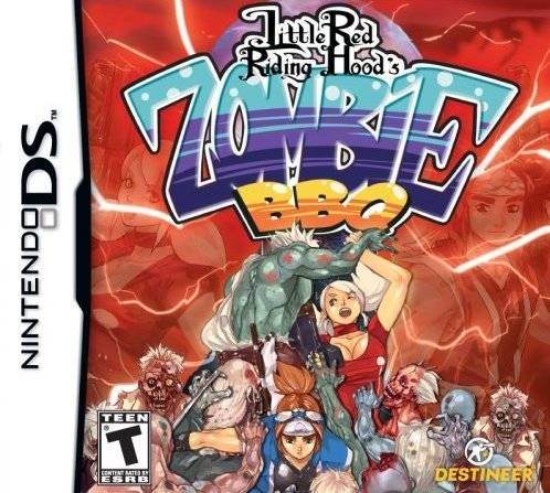 Little Red Riding Hood's Zombie BBQ (Nintendo DS) - Game Manual Only