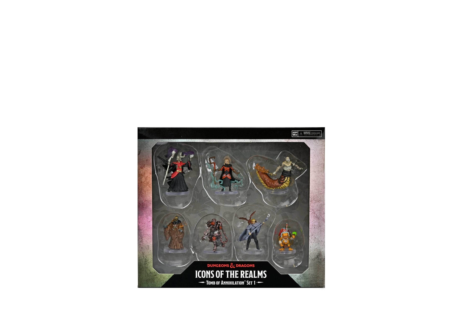 D&D: Icons of the Realms - Tomb of Annihilation – Box 1 - 