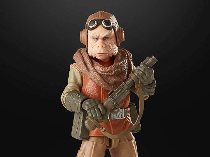 Star Wars: The Black Series - Kuiil (The Mandalorian) 6-Inch Action Figure - 