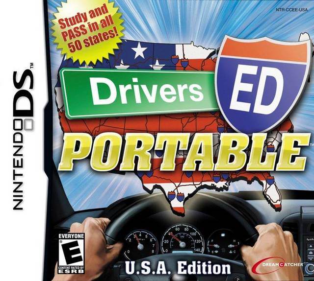Drivers Ed Portable (Nintendo DS) - Game Manual Only